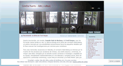 Desktop Screenshot of conchahuerta.com
