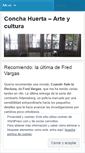 Mobile Screenshot of conchahuerta.com
