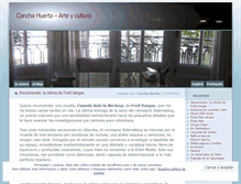 Tablet Screenshot of conchahuerta.com